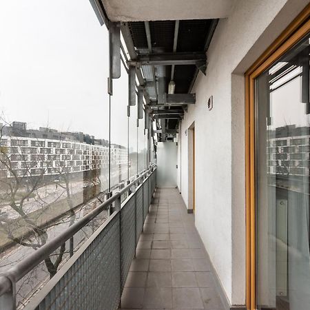 Wola Sunset Apartment Free Parking วอร์ซอ ภายนอก รูปภาพ