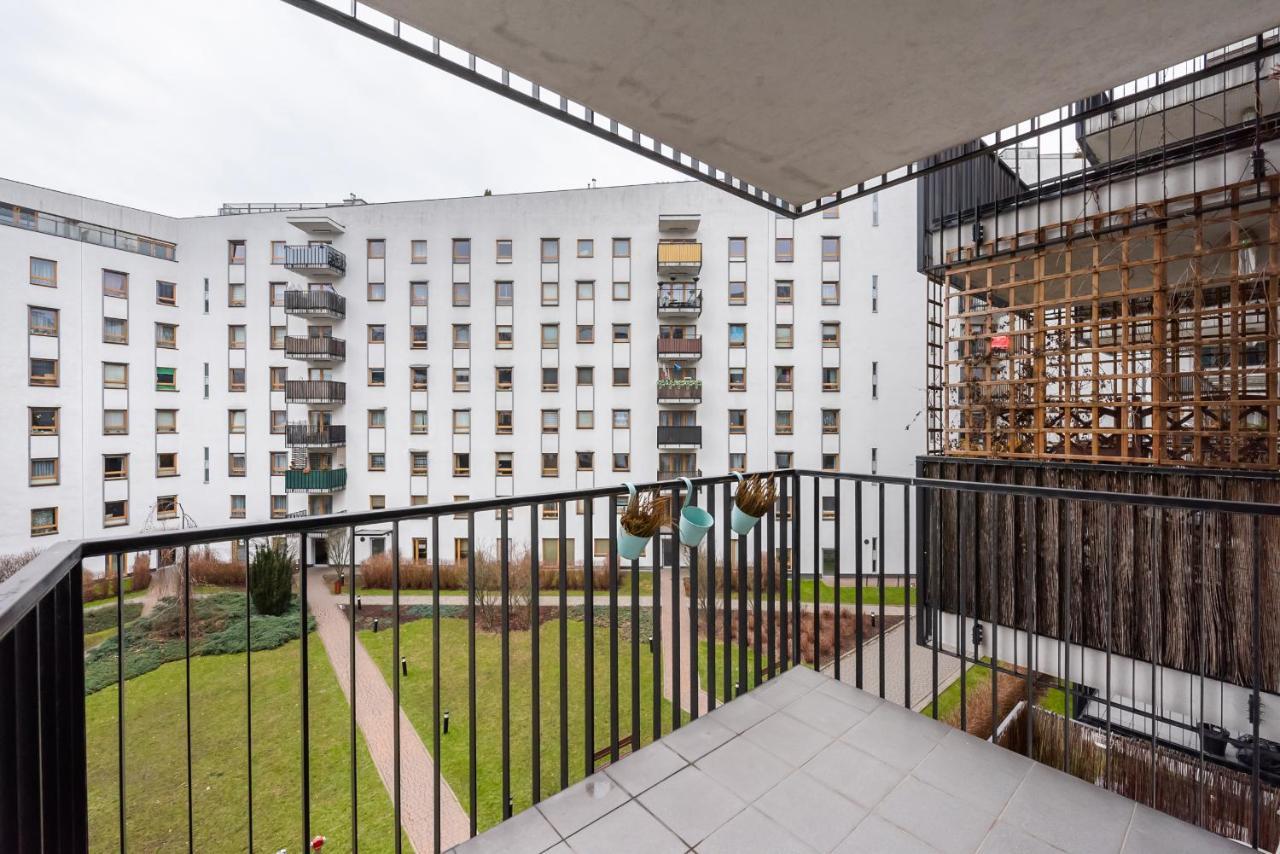 Wola Sunset Apartment Free Parking วอร์ซอ ภายนอก รูปภาพ